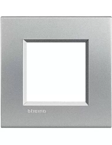 Bticino lna4802te ll placca 2p tech